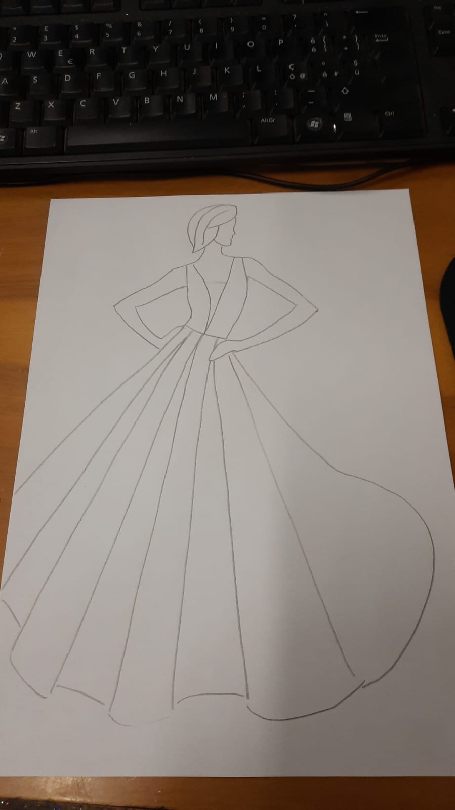 Da un disegni realizzare un sogno ❤️❤️❤️